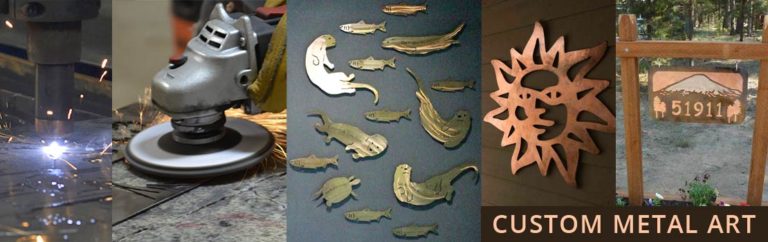 Sunriver Metal Works Custom Metal Art And Signs Home Page