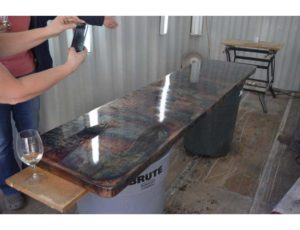 Let Sunriver Metal Works create a custom metal home decor countertop for you!
