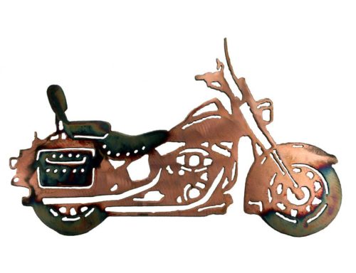 custom-metal-motorcycle-wall-art-softtail-classic
