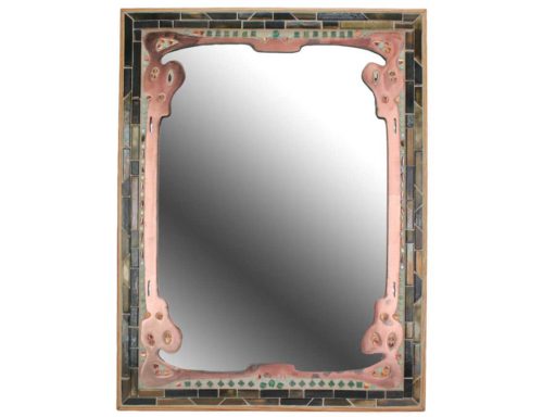 custom-metal-mosaic-decor-mirror