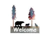 metal-rustic-bear-welcome-sign