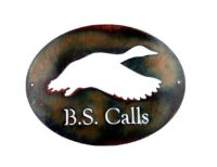 custom-metal-business-logo-duck-calls