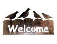 metal-decor-welcome-sign-quail-bird