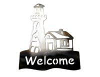 metal-lighthouse-welcome-sign