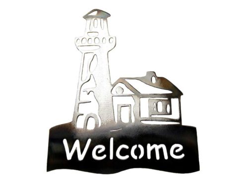 metal-lighthouse-welcome-sign