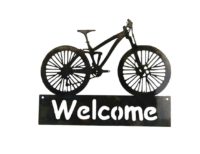 mountain bike welcome