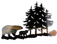 custom-metal-rustic-decor-wall-art-forest-bears