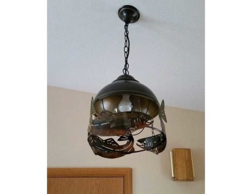 metal-decor-chandelier-fish-trout-light