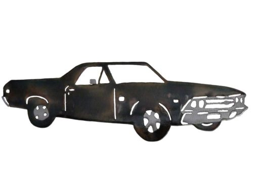 custom-metal-classic-car-el-camino