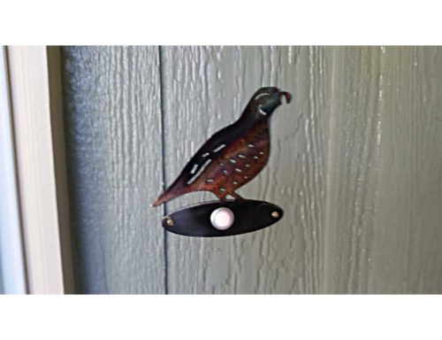 metal-doorbell-quail-bird
