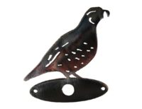 metal-doorbell-nature-quail-bird