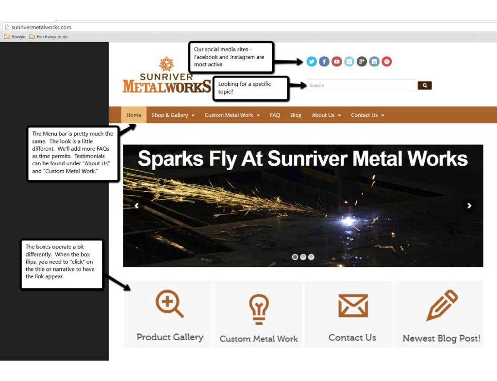 sunriver-metal-works-website-tips