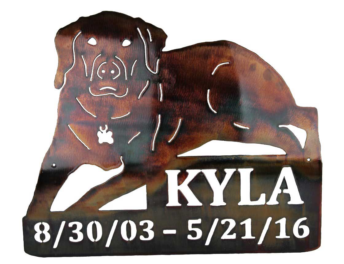Custom Sign order for Kyla