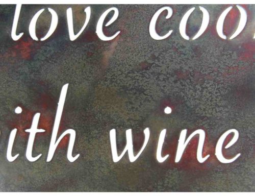 love cooking with wine