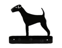 airedale leash holder