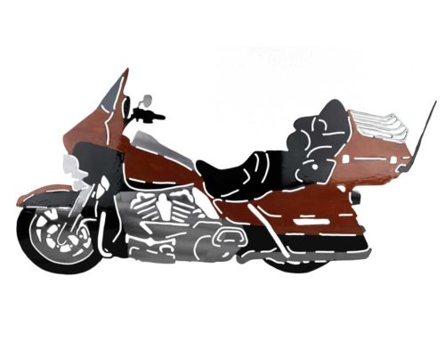 ultra classic motorcycle art