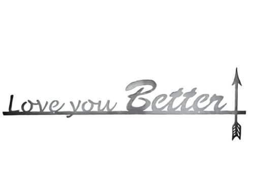 love you better word art