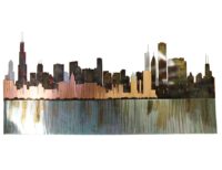 chicago skyline art