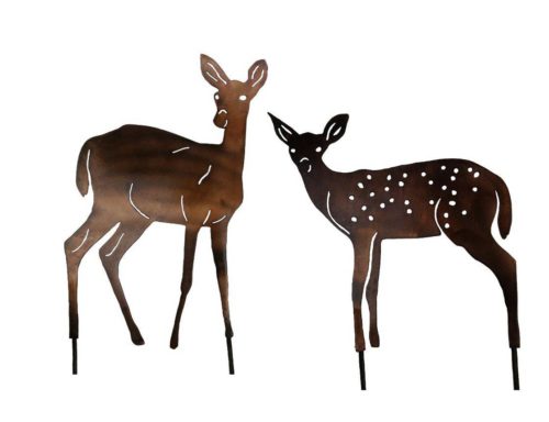 deer yard art