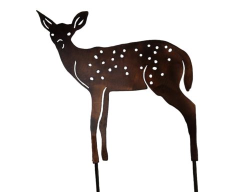 deer yard art