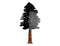 pine tree art