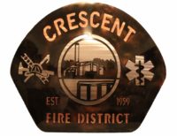 fire district sign
