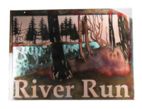 river home sign