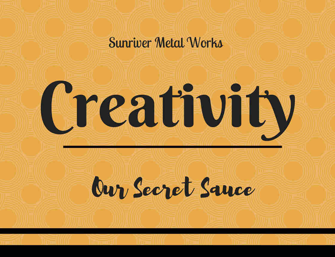 Creativity | Our Secret Sauce