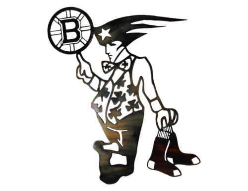 Boston sports logo