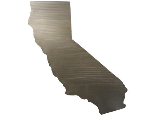 california shaped wall art