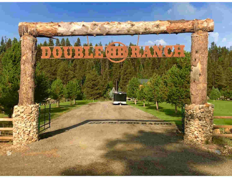 Rustic Ranch Sign Custom Metal