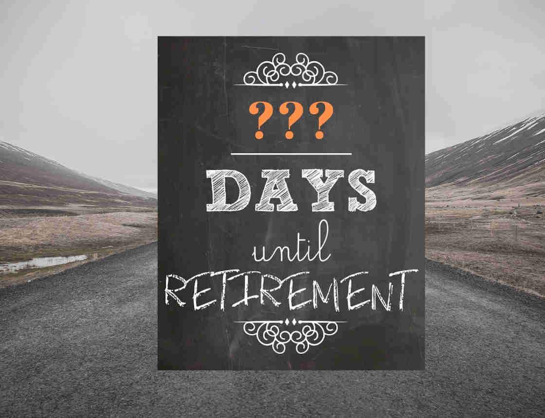 countdown to retirement