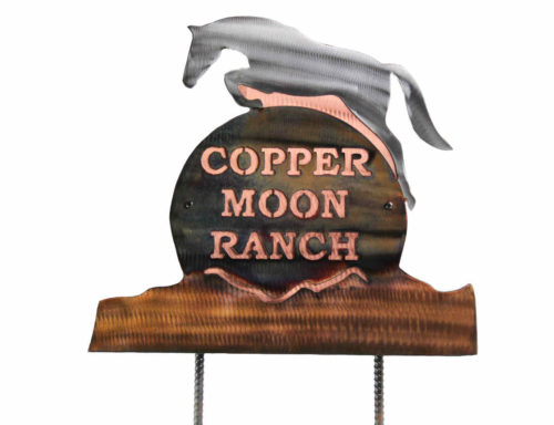 hunter jumper ranch sign