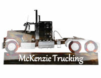 trucking business metal signs