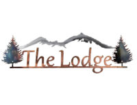 lodge welcome sign
