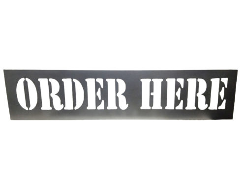order here sign