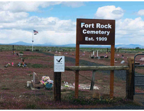fort rock cemetery