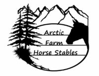horse stable sign