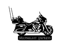 personalized motorcycle name art