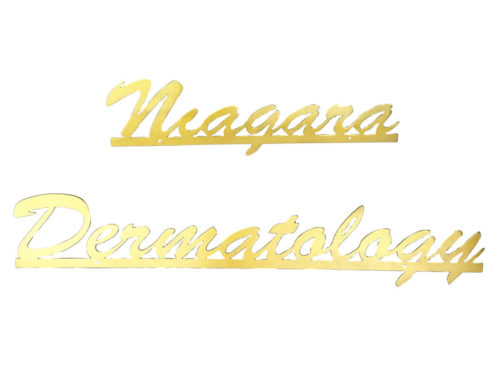 dermatology logo sign