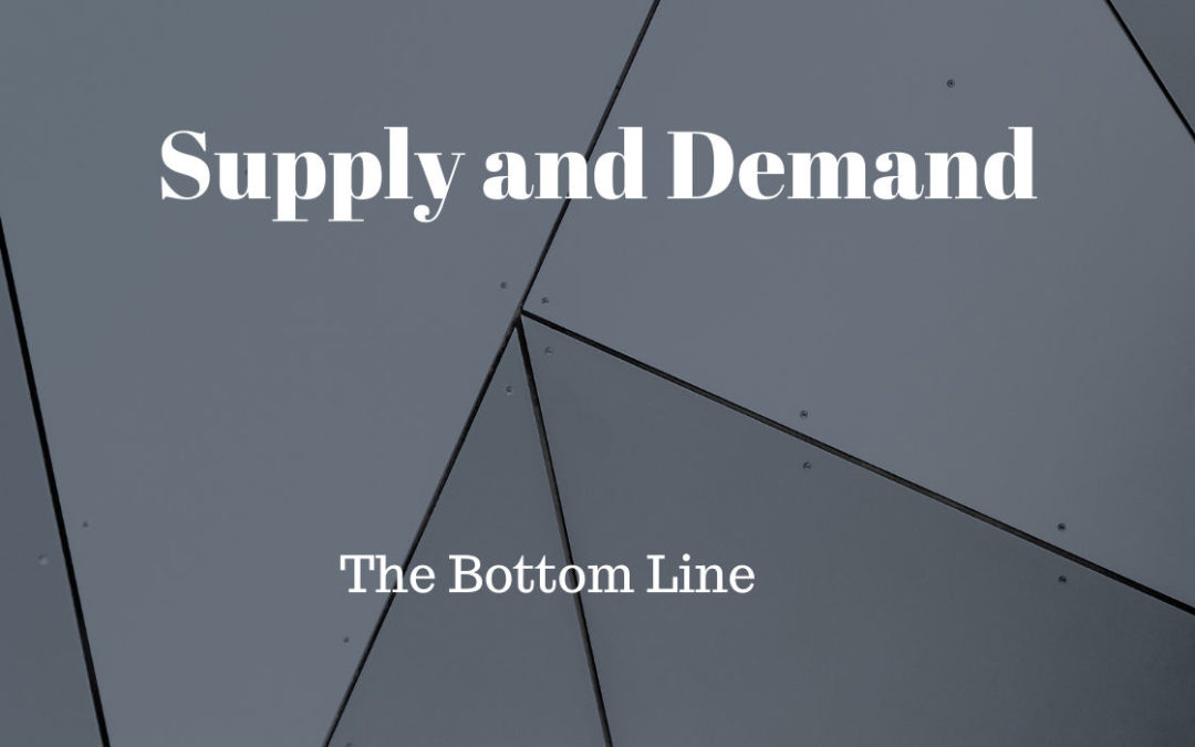 Supply and Demand | The Bottom Line