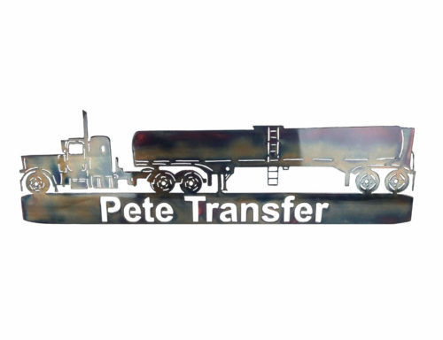 transfer truck company art