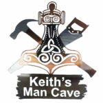 celtic man cave sign