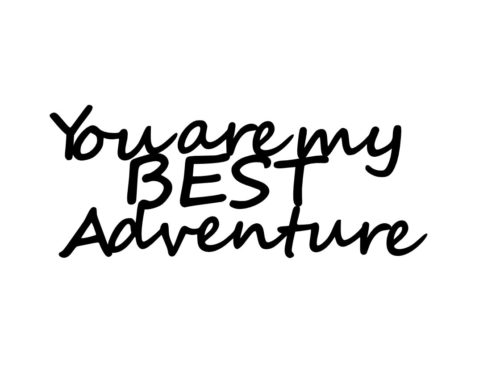 best adventure word art