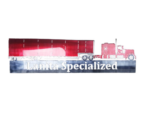 specialized trucking company art