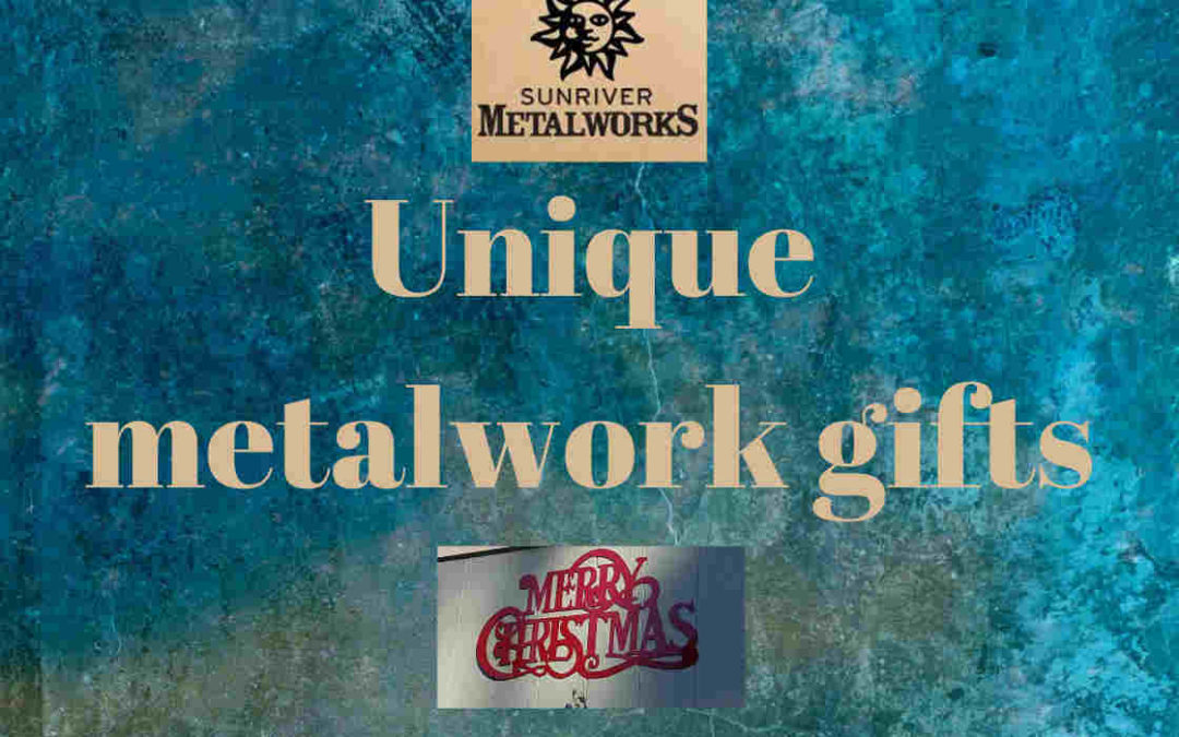unique metalwork gifts
