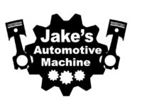 automotive machine shop sign